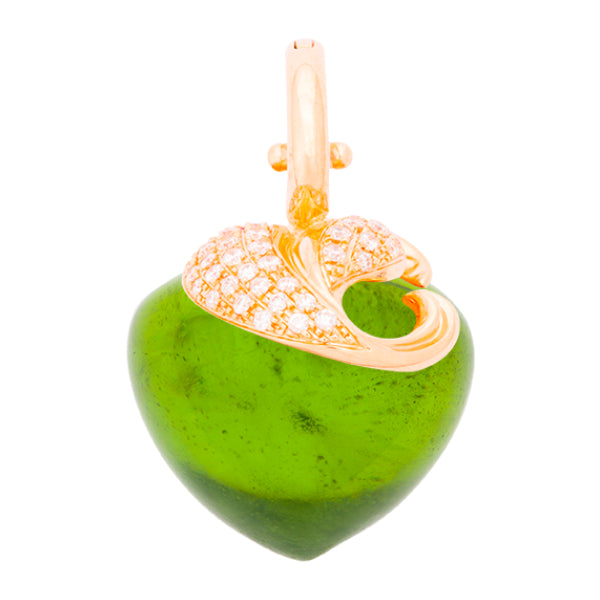 Aldus Leaf Pendant