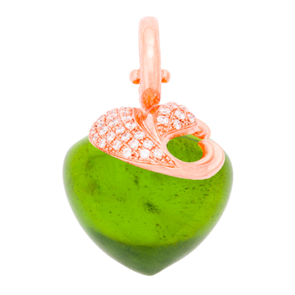 Aldus Leaf Pendant