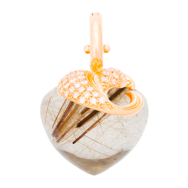 Aldus Leaf Pendant