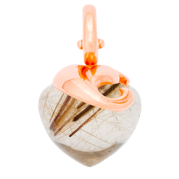 Aldus Leaf Pendant