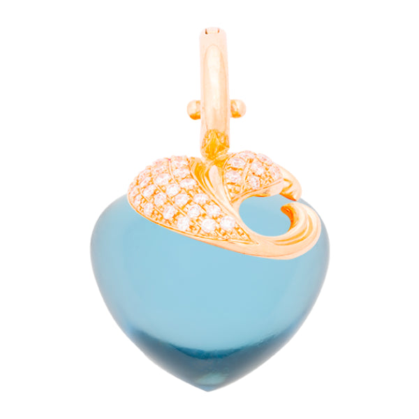 Aldus Leaf Pendant