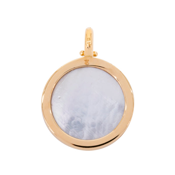 Cashmere gem, clip, 15 cm, large, rose gold