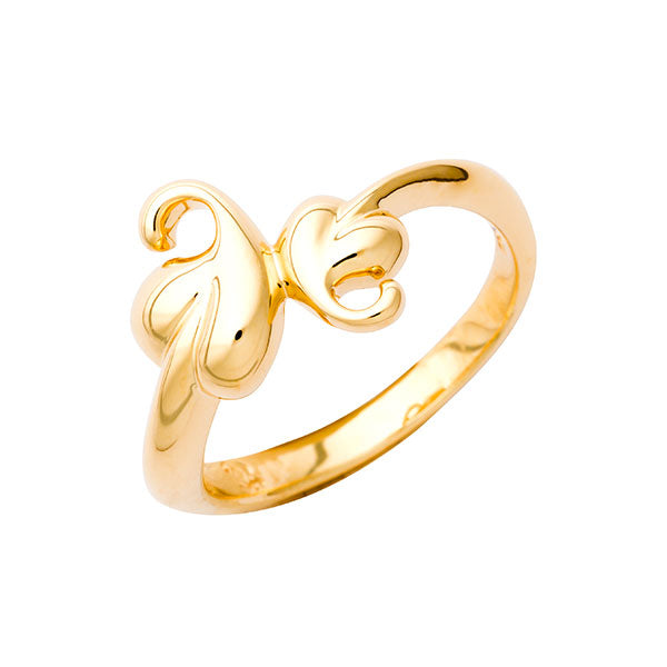 Aldus Leaf Ring