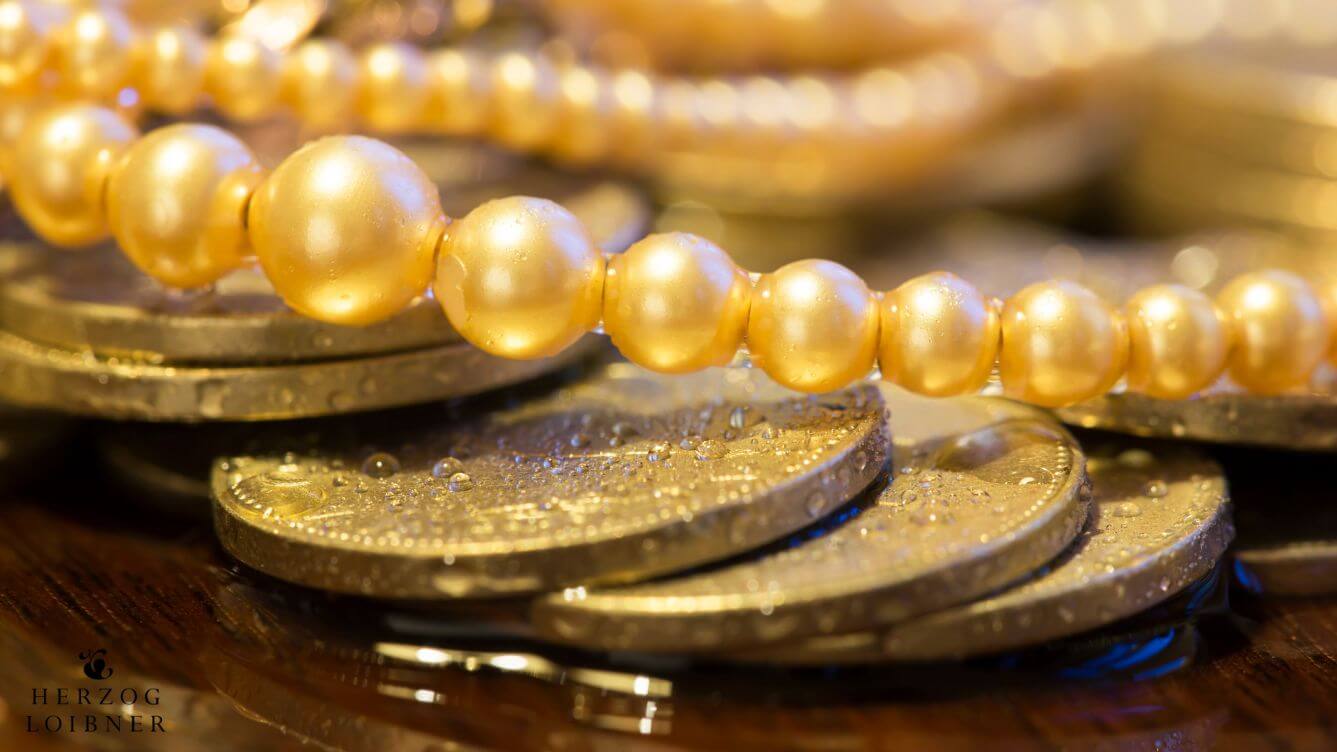 Schmuck mit Münzen: Edler Münzschmuck vom Juwelier