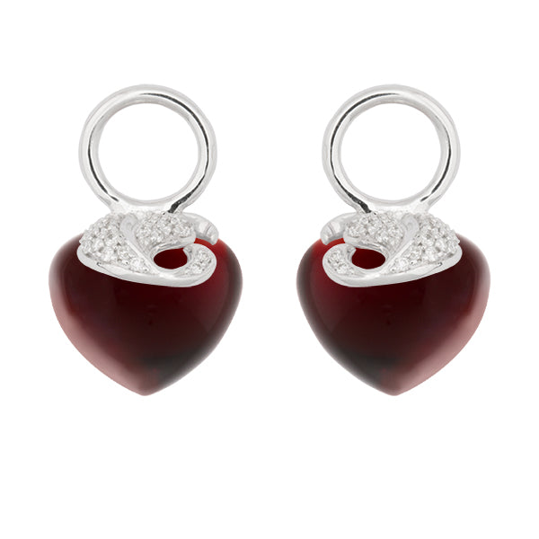 Aldus leaf pendant