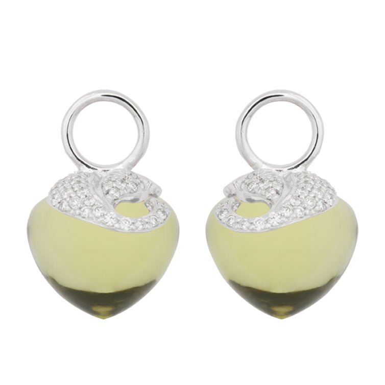 Aldus leaf pendant