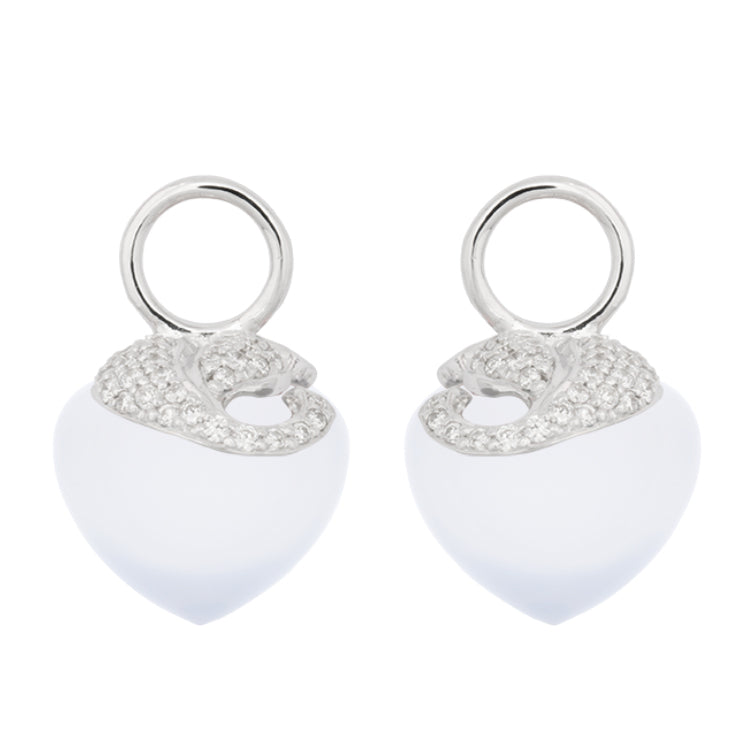 Aldus leaf pendant