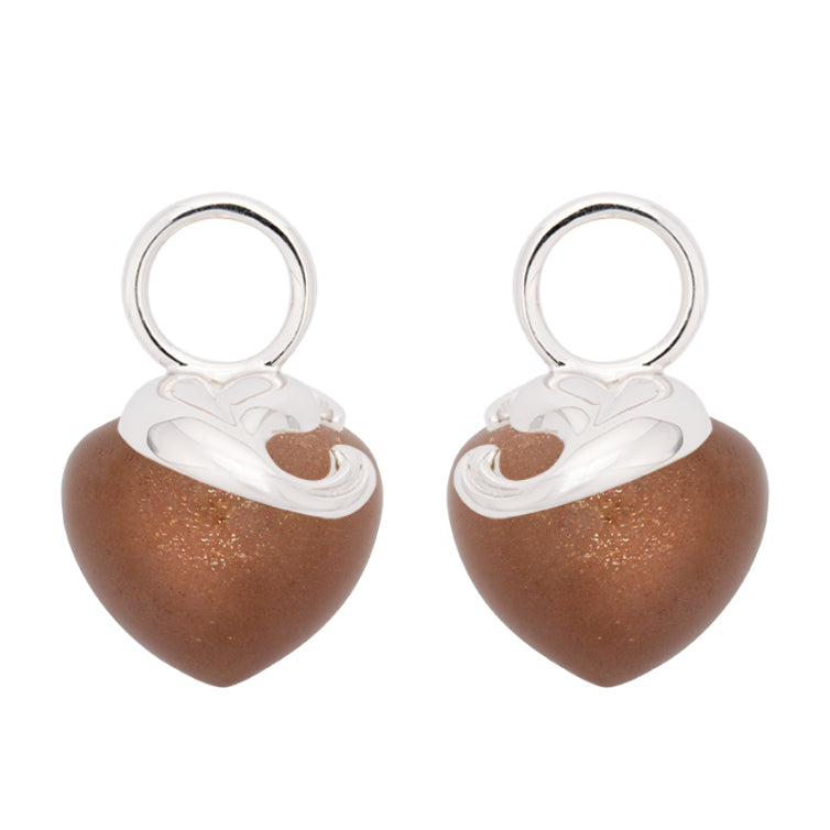 Aldus leaf pendant