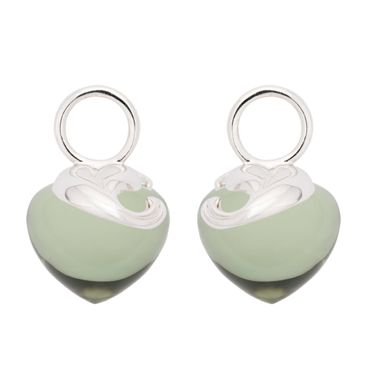 Aldus leaf pendant