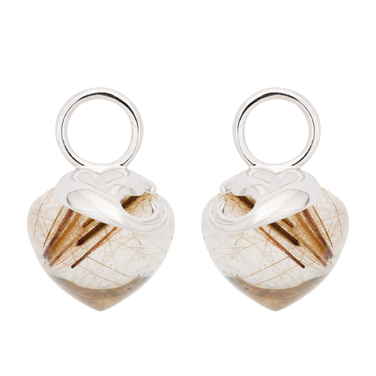 Aldus leaf pendant