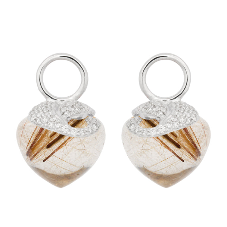 Aldus leaf pendant