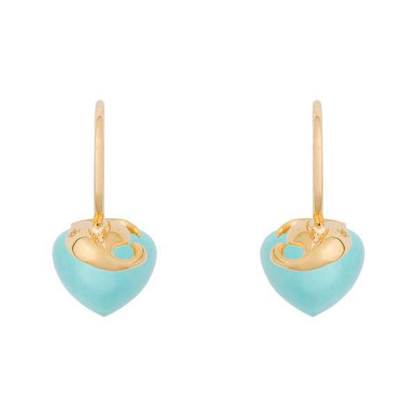 Aldus Leaf Earrings