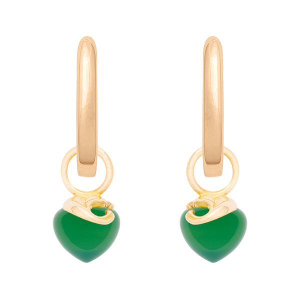 Aldus Leaf Earrings