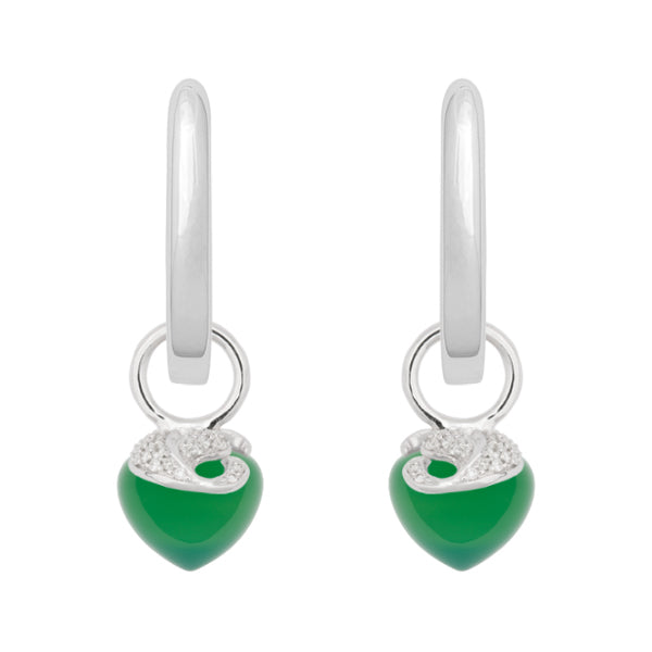 Aldus Leaf Earrings