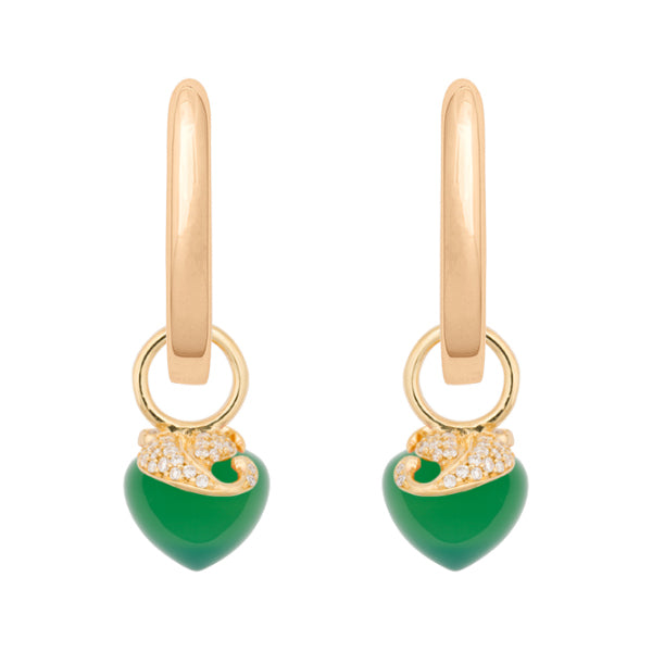 Aldus Leaf Earrings