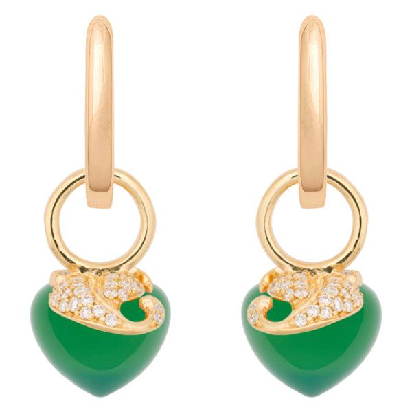 Aldus Leaf Earrings