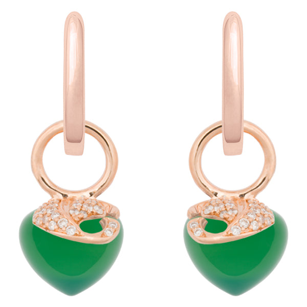 Aldus Leaf Earrings