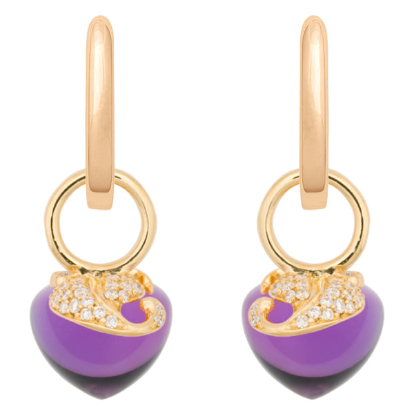 Aldus Leaf Earrings