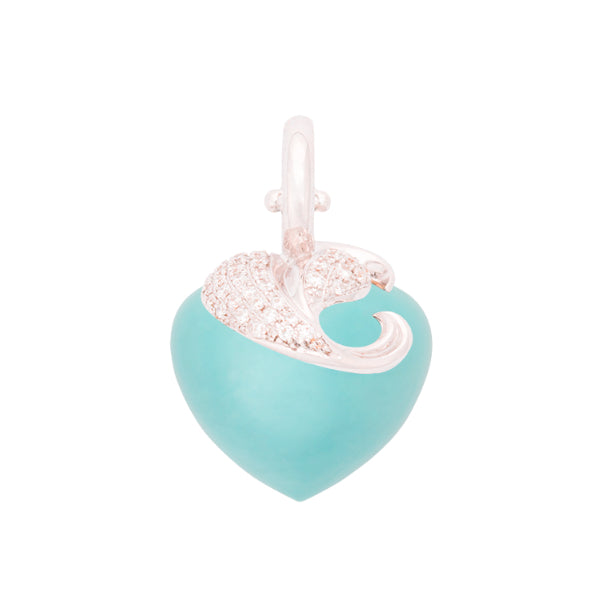 Aldus Leaf Pendant