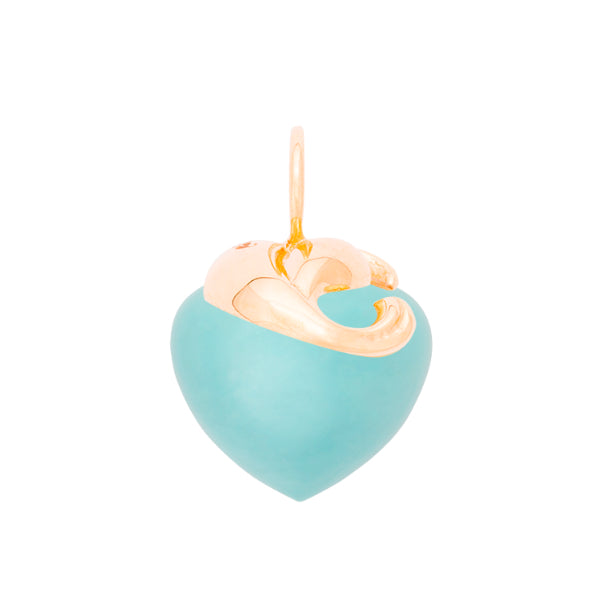 Aldus Leaf Pendant