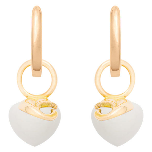 Aldus Leaf Earrings