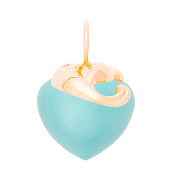 Aldus Leaf Pendant