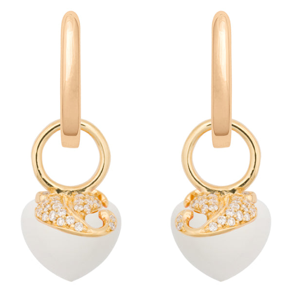 Aldus Leaf Earrings