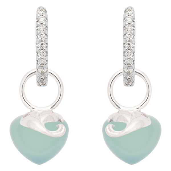 Aldus Leaf Earrings