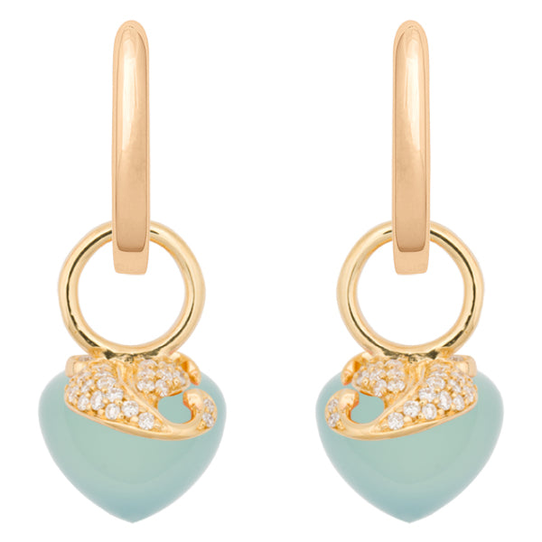 Aldus Leaf Earrings