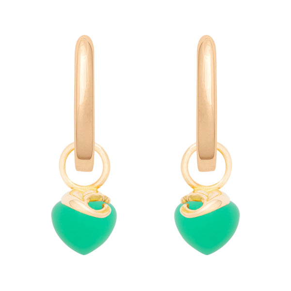Aldus Leaf Earrings