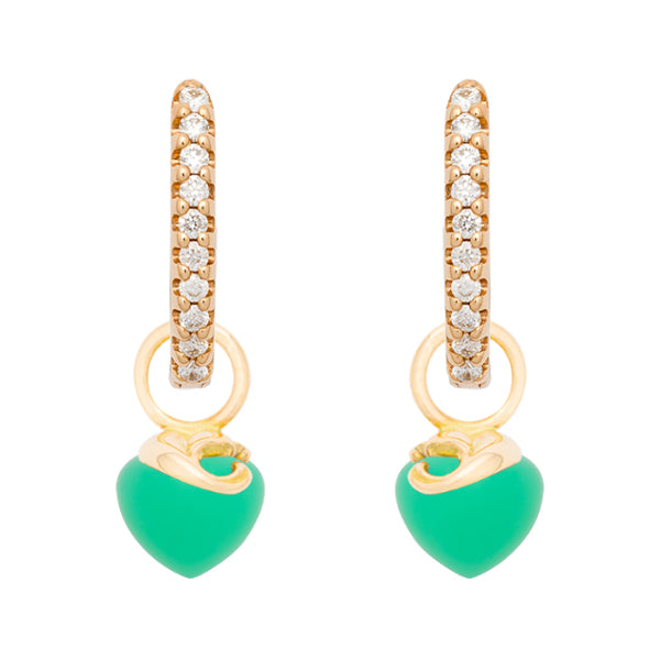 Aldus Leaf Earrings