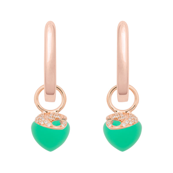 Aldus Leaf Earrings