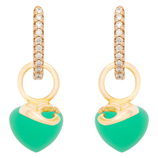 Aldus Leaf Earrings
