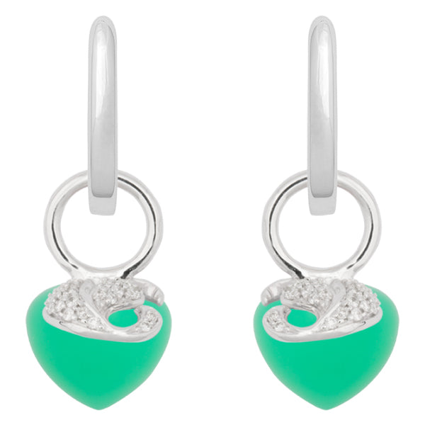 Aldus Leaf Earrings