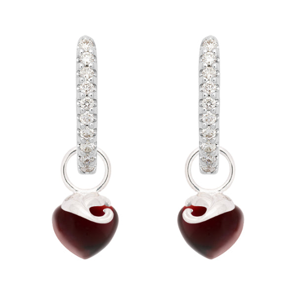 Aldus Leaf Earrings