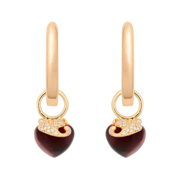 Aldus Leaf Earrings
