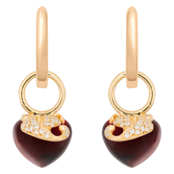 Aldus Leaf Earrings