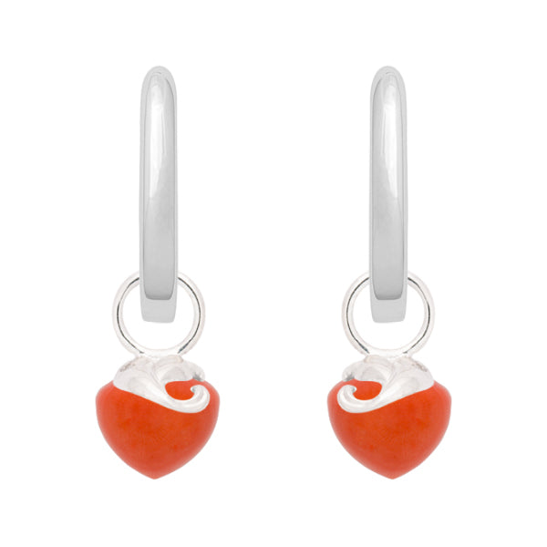 Aldus Leaf Earrings