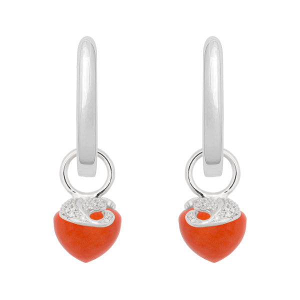 Aldus Leaf Earrings