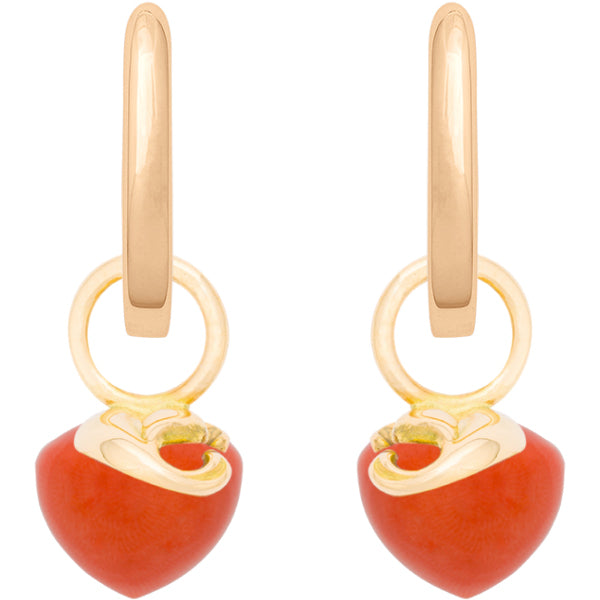 Aldusblatt Ohrschmuck