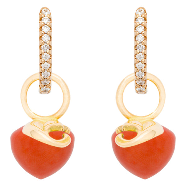 Aldus Leaf Earrings