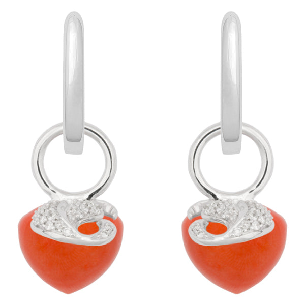 Aldus Leaf Earrings