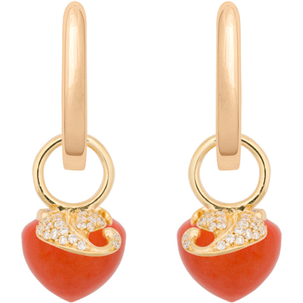 Aldusblatt Ohrschmuck