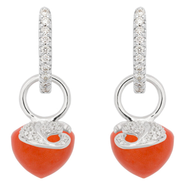 Aldus Leaf Earrings