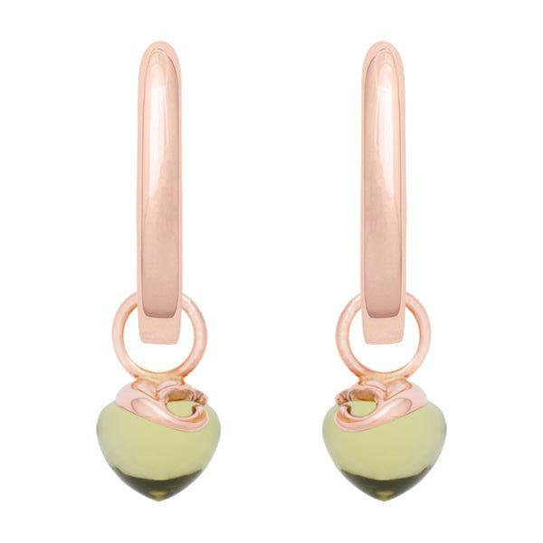 Aldus Leaf Earrings