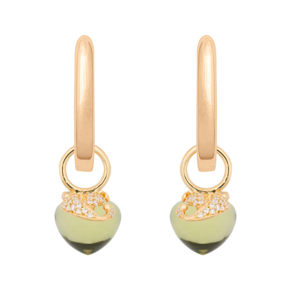 Aldus Leaf Earrings