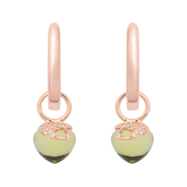 Aldus Leaf Earrings