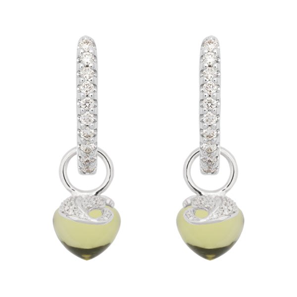 Aldus Leaf Earrings