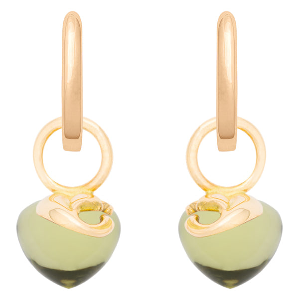 Aldus Leaf Earrings