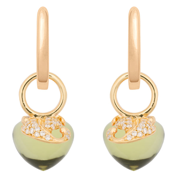 Aldus Leaf Earrings